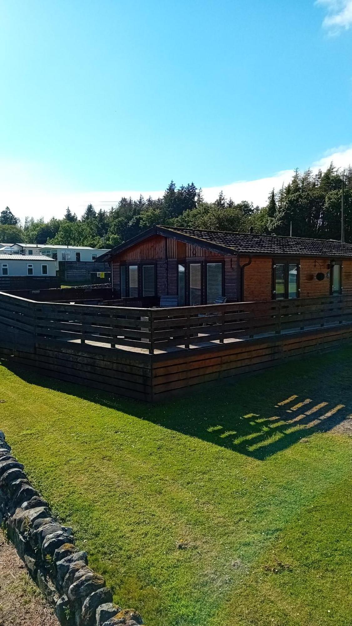 Baytree Lodge At Three Lochs Holiday Park, New Ask About Our Packages Birthday ,Anniversary,Family,Pamper Packages Available Balminnoch Εξωτερικό φωτογραφία